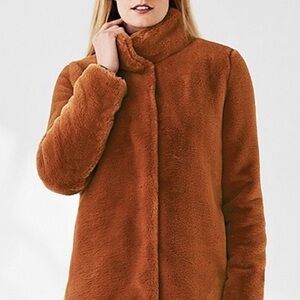 Calvin Klein Tan Teddy Jacket